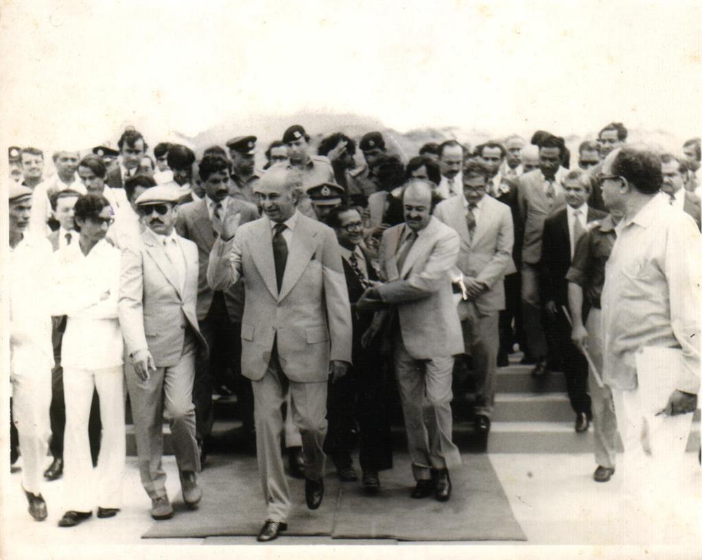 Foundation laying of Port Muhammad Bin Qasim on 5th August, 1976 - 3